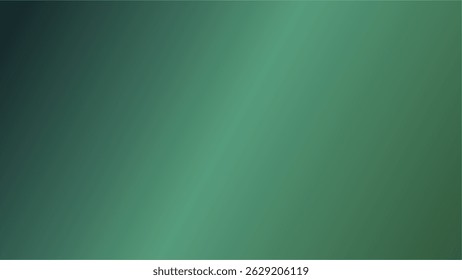 a smooth, soft gradient of green tones. It transitions from a darker, somewhat muted green on one side to a lighter, brighter green on the other