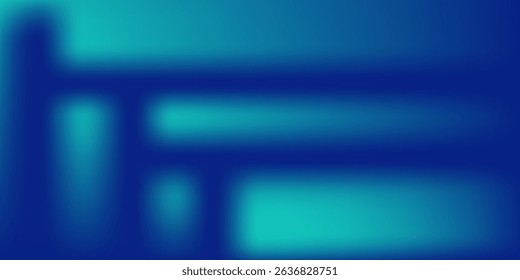 smooth, soft and slightly noisy texture, with a hazy or foggy effect and dark blue gradation