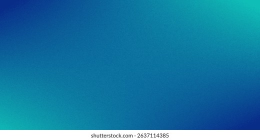 smooth, soft and slightly noisy texture, with a blurred or foggy effect and a dark blue gradient at the edges to turquoise on an elegant blue background