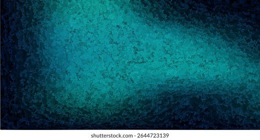 smooth, soft and slightly noisy texture, with a blurred or foggy effect and a dark blue gradient at the edges to turquoise on an elegant blue background, vector
