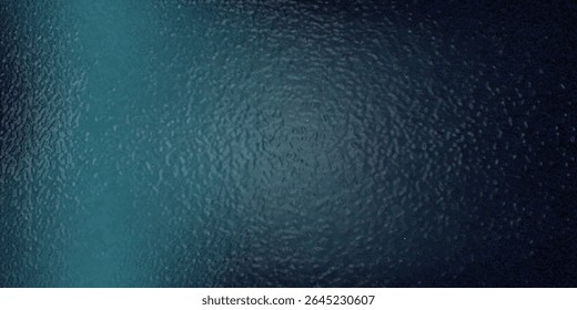 smooth, soft and slightly noisy texture, with a blurred or foggy effect and a dark blue gradient at the edges to turquoise on an elegant blue background, vector
