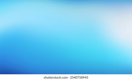 A smooth, solid blue gradient background with a slight white fade at the top. The background is a simple design, perfect for various uses.