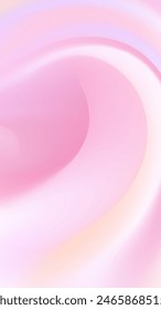 Malla abstracta suave y sofisticada desenfoca la Plantilla que llama la atención con su onda degradada rosa Vertical moderna y elegante