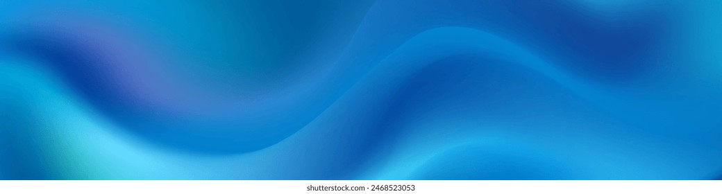 Glatter und anspruchsvoller abstrakter Mesh-Unschärfe-Banner, der Innovation und Verfeinerung ausstrahlt