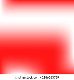 Smooth Spotlight Light Vivid Gradient Mesh. Vibrant White Color Liquid Design Picture. Trendy Watercolor Multicolor Fashion Blurry Background. Bright Neon Vector Red Gradient Background.