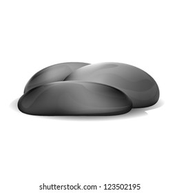 smooth stones