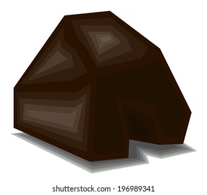 Smooth stones vector