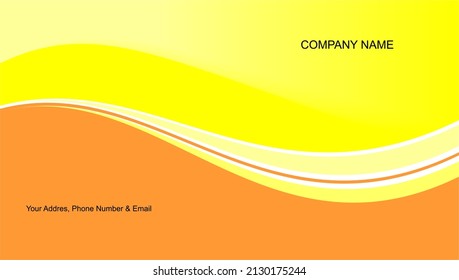 vector de fondo amarillo de gradiente suave y rayado