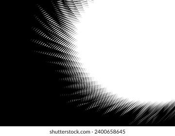 A background smooth transition from dark Vector Image