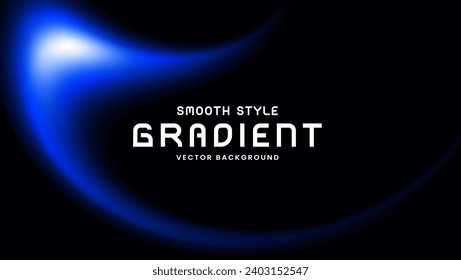 Smooth Style Gradient Vector Background