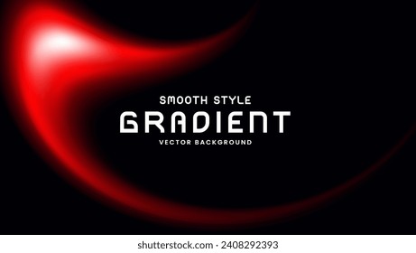 Smooth Style Gradient Vector Background
