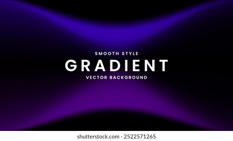 Smooth Style Gradient Vector Background