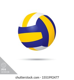 Volleyball Illustration Vector Stock Vector (Royalty Free) 1334038334