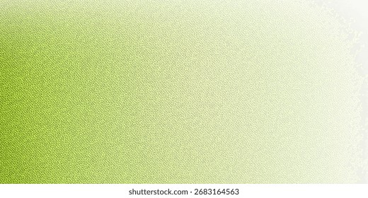 Smooth stylish abstract green wave background vector