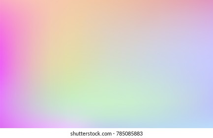 Smooth and Stylish Light Blue, Yellow and Pink Gradient Background