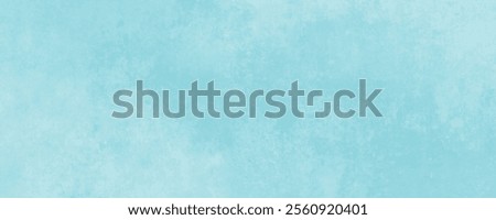 Smooth and Subtle Watercolor Texture Featuring Blended Aqua, Turquoise, and Light Blue Brush Strokes
