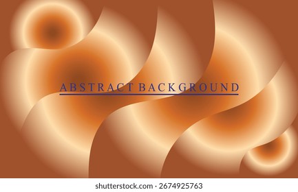 Diseño de fondo Abstractas de remolino liso con círculos de gradiente suave