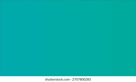 Glattes Teal und Aqua Farbverlauf Hintergrund mit blaugrünem Farbübergang