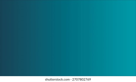 Fondo verde azulado liso del degradado