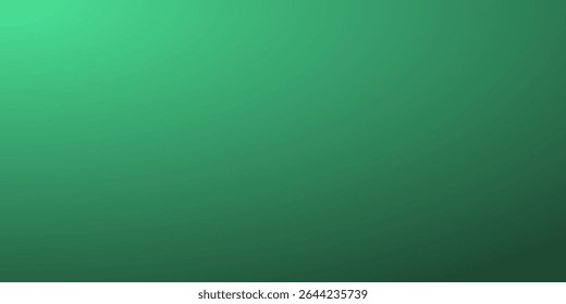 Smooth teal green gradient background. Soft color transition for abstract designs, digital backdrops, web headers, or aquatic themes. Calm, modern, and versatile
