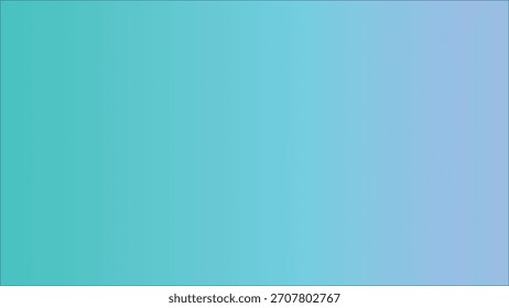 Smooth Teal Purple Gradient Background. Modern Aqua Lavender Color Transition.