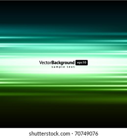 Smooth technology light lines vector background