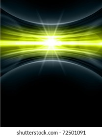 Smooth technology light lines vector background. Eps 10.