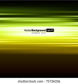 Smooth technology light lines vector background. Eps 10.