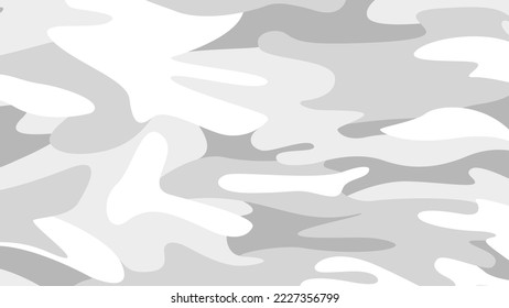 Smooth Texture military camouflage, army grey background