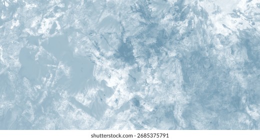 Smooth textured blue watercolor gradient design illustration