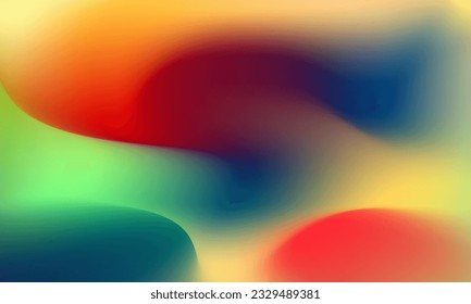 smooth textured wavy pattern mesh colorful gradient background
