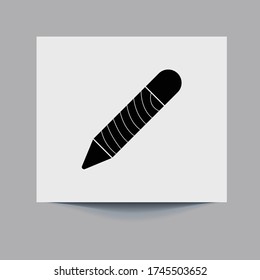 Smooth Tool icon on white background.