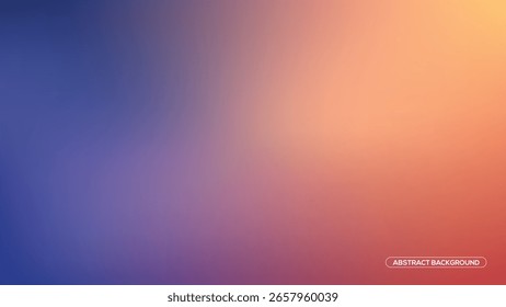 Smooth transition abstract gradient background image for design projects