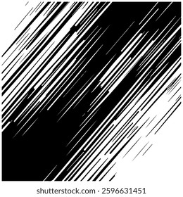 Smooth transition from black to white. Modern striped black and white pattern of stylish rectangles. Trendy vector background for packaging, web design, flyers, business cards, video