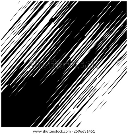 Smooth transition from black to white. Modern striped black and white pattern of stylish rectangles. Trendy vector background for packaging, web design, flyers, business cards, video