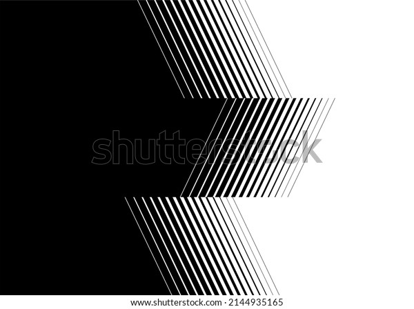 Smooth
transition from black to white with thin sharp lines. Black and
white pattern. Striped vector
background