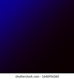 sanfter Übergang von Blau zu Schwarz. abstrakter Farbverlauf-Hintergrund