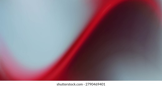 A smooth transition of colors from cool blue-grey on the left to warm pinkish-red on the right, overlaid with a fine grain texture creating a subtle noise effect.