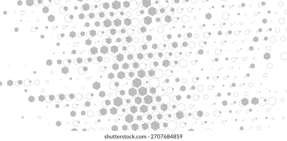 Transición suave de patrón geométrico con forma de hexágono. Negro aislado sobre fondo blanco. Para fondo deportivo y diseño de jersey. Ilustración de formato de Vector

