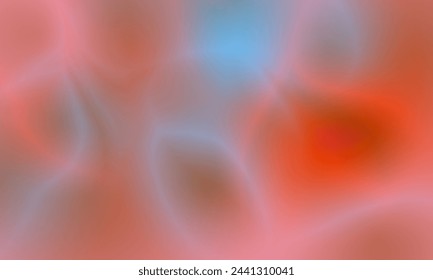 Transición suave del rojo claro al rojo oscuro en un entorno dinámico.