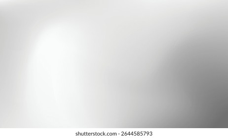 A smooth transition monochrome gradient texture vector background. Perfect for modern design projects, presentations, websites, and digital art. Use this vector for a touch of elegance.