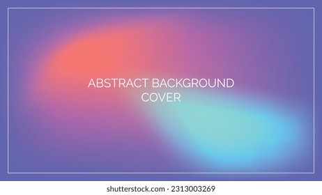 Smooth transitions of iridescent colors. Colorful gradient. Rainbow backdrop.