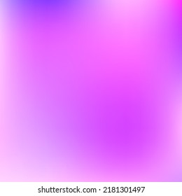 Smooth Trendy Dark Smooth Surface. Liquid Barbie Purple Watercolor Color Blurry Wallpaper. Violet Pastel Bright Lavender Cold Gradient Mesh. Vibrant Light Multicolor Pink Gradient Background.