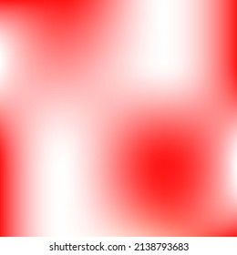 Mooth Trendy Liquid Spotlight Design Picture. roter weißer mehrfarbiger Vektorgrafik-Farbhintergrund. hellblühender, heller, lebhafter, unscharfer Hintergrund. Aquarellfarbenfashion Neonfarbenstrahler Mesh.