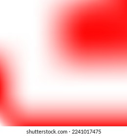 Smooth Trendy Multicolor Red Gradient Mesh. Liquid Neon Color Vector Design Picture. Vivid Bright Light White Blurry Wallpaper. Watercolor Spotlight Fashion Vibrant Gradient Backdrop.
