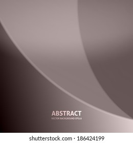 Smooth twist light lines vector background. Eps10 soft vector illustration