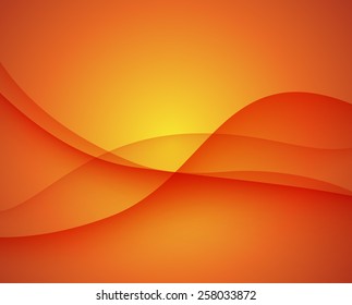 Smooth twist light lines vector background
