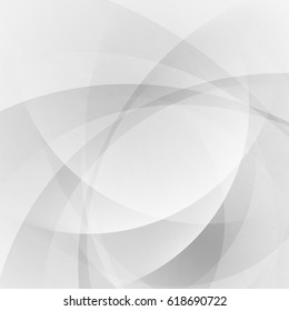 Fondo abstracto de las líneas de luz de giro suave. Eps 10. Concepto de papel tapiz móvil, telón de fondo web o diseño tipográfico.