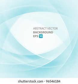 Smooth twist light lines vector background. Eps 10.