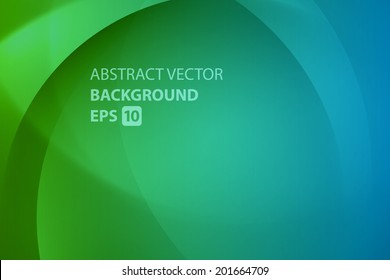 Smooth twist light lines waves vector background